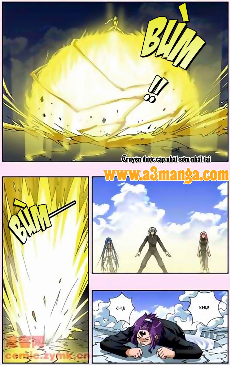 THÂU-TINH-CỬU-NGUYỆT-THIÊN Chap 137 - Truyen.Chap.VN