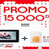 Promotion Internet 3G Nedjma 15000DA