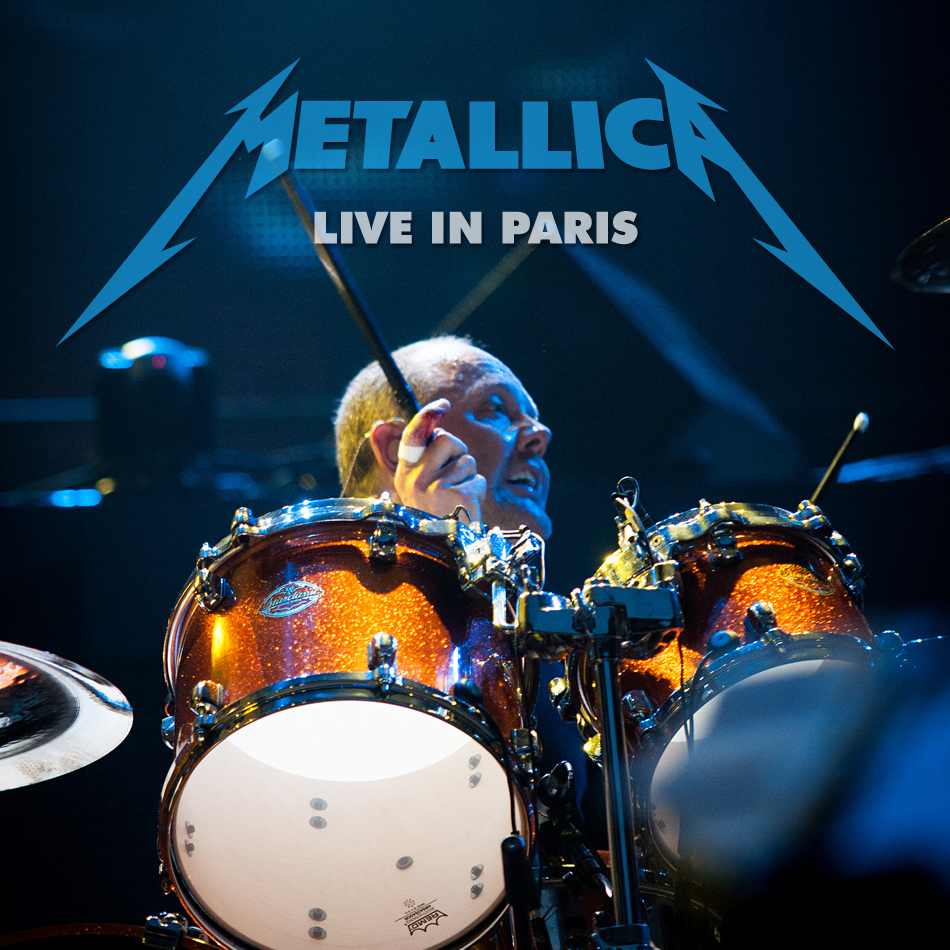 bootleg addiction Metallica Paris May 12, 2012