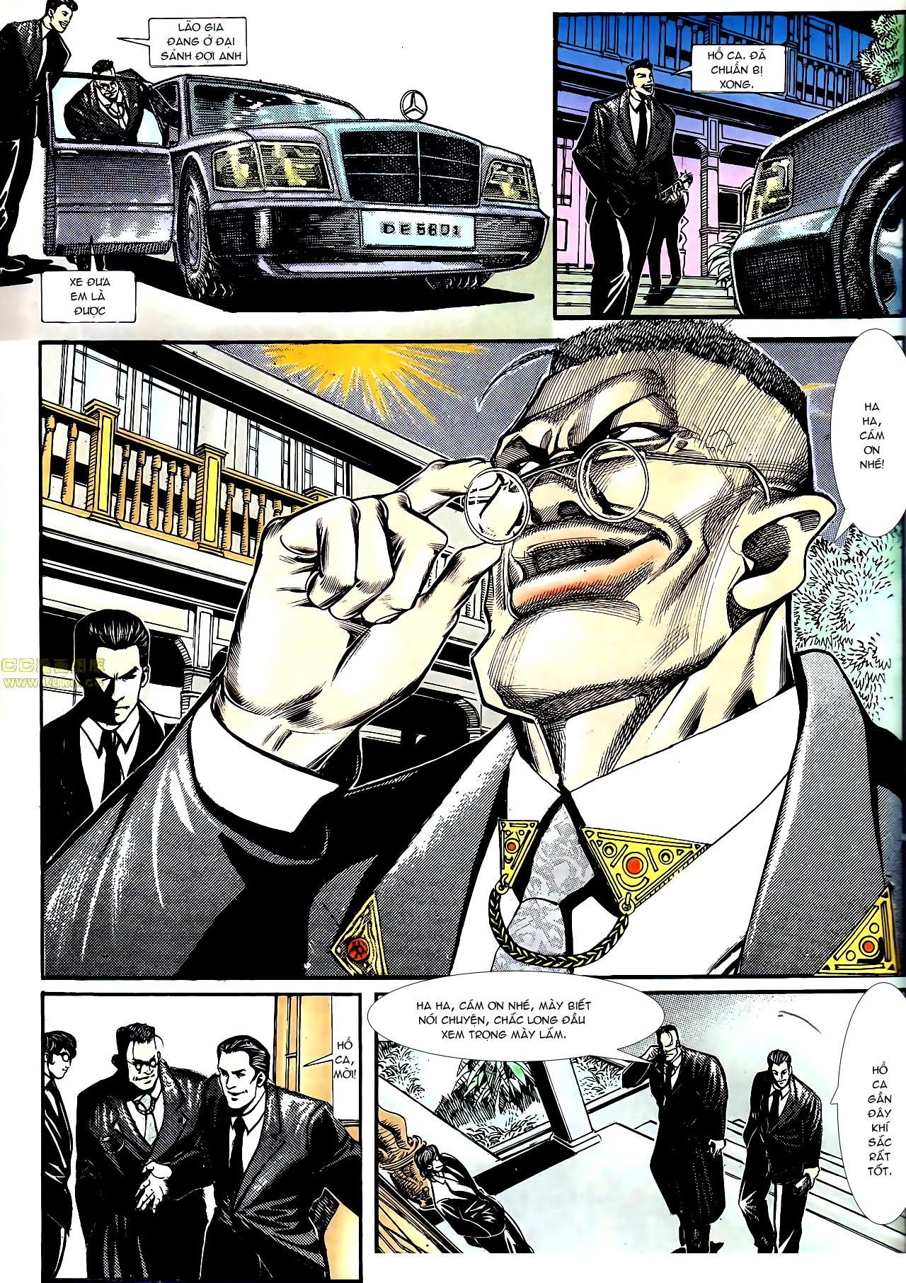 Người Trong Giang Hồ chap 156 - Trang 5