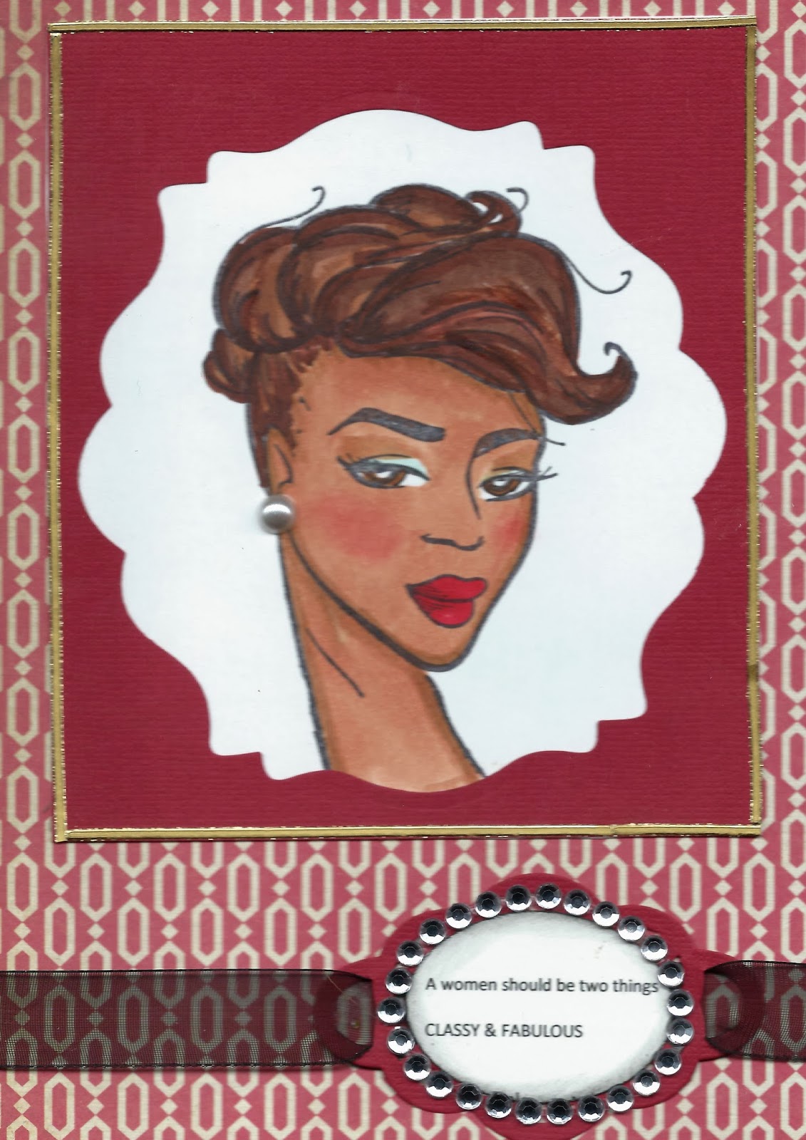 My Afrocentric Creations New Rubbernecker Stamps