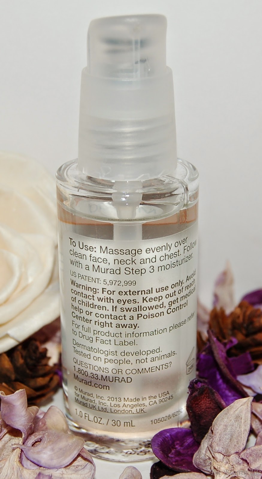 Murad Age Spot And Pigment Lightening Gel Murad Rapid Age Spot and Pigment Lightening Serum* - Review | The