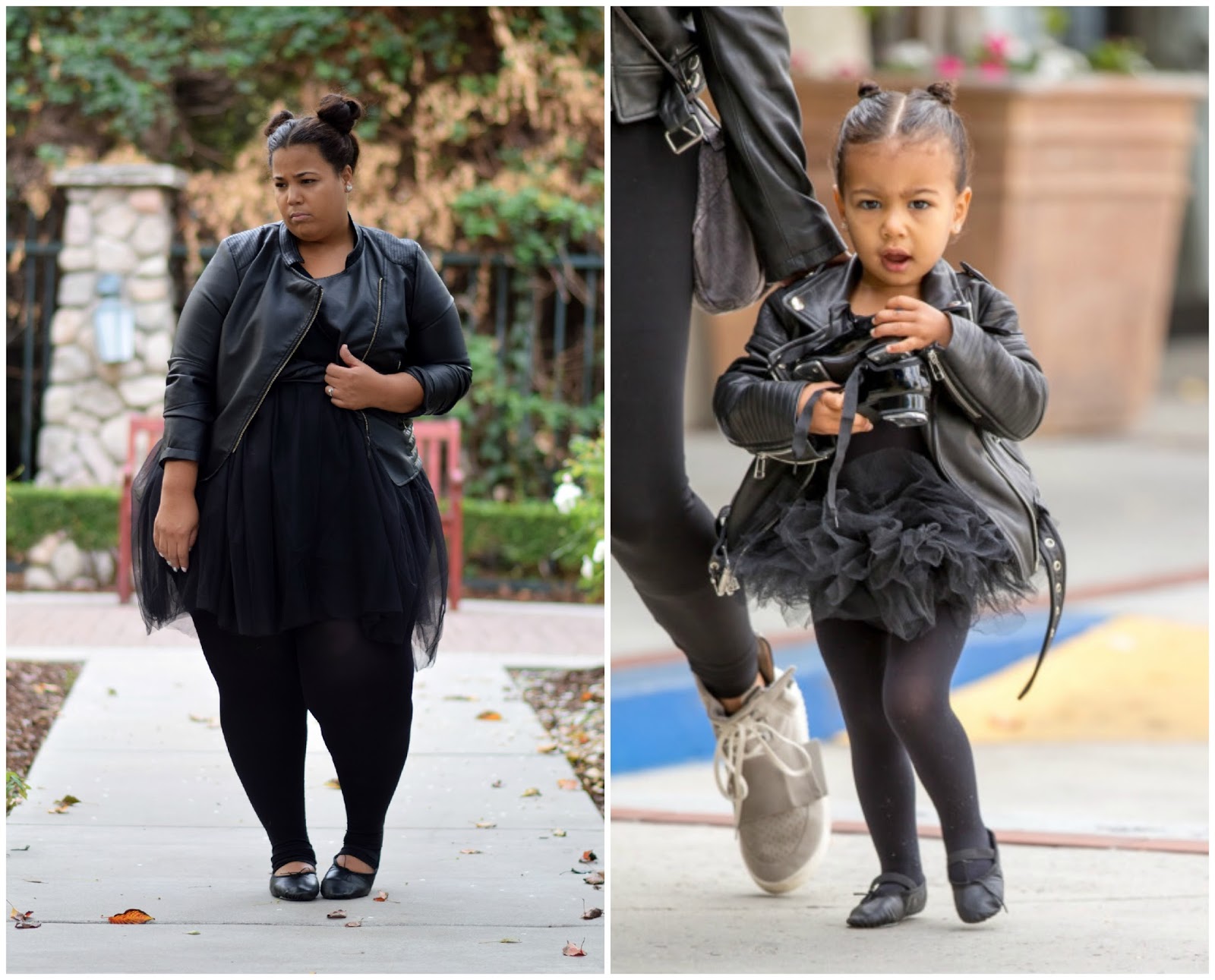 Last Minute DIY Halloween Costumes + Me as North West Garnerstyle