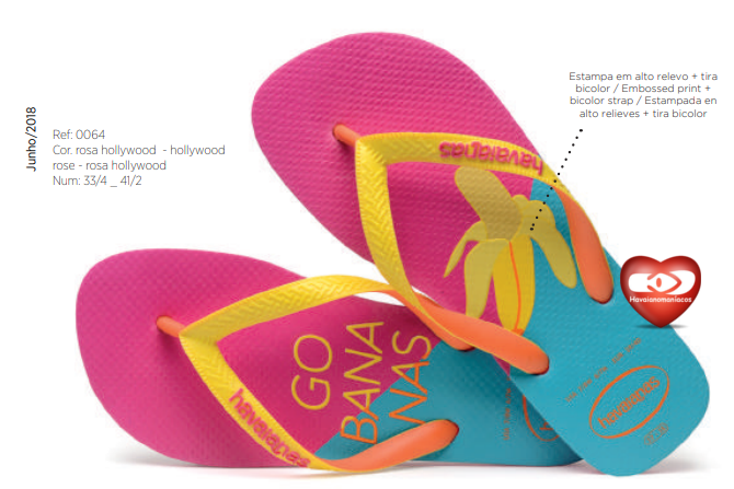 sandalias verao 2019 havaianas