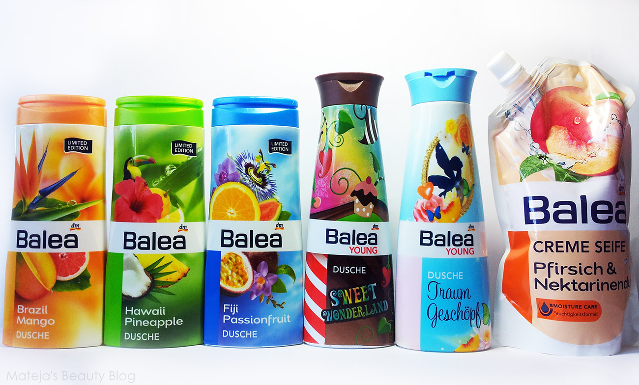 Favourite products from DM Mateja's Beauty Blog