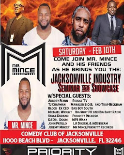 New Event: Jacksonville Industry Seminar Goes Down On Saturday February 10th