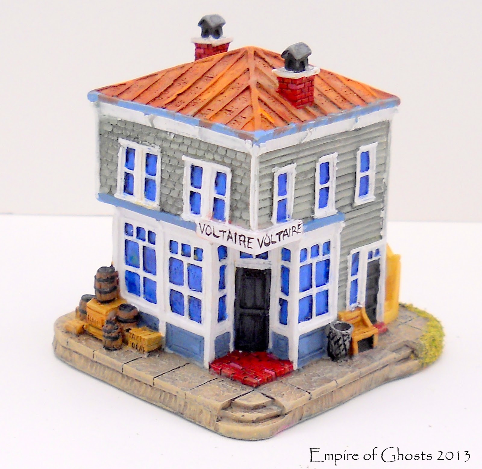 Empire of Ghosts French Corner Store