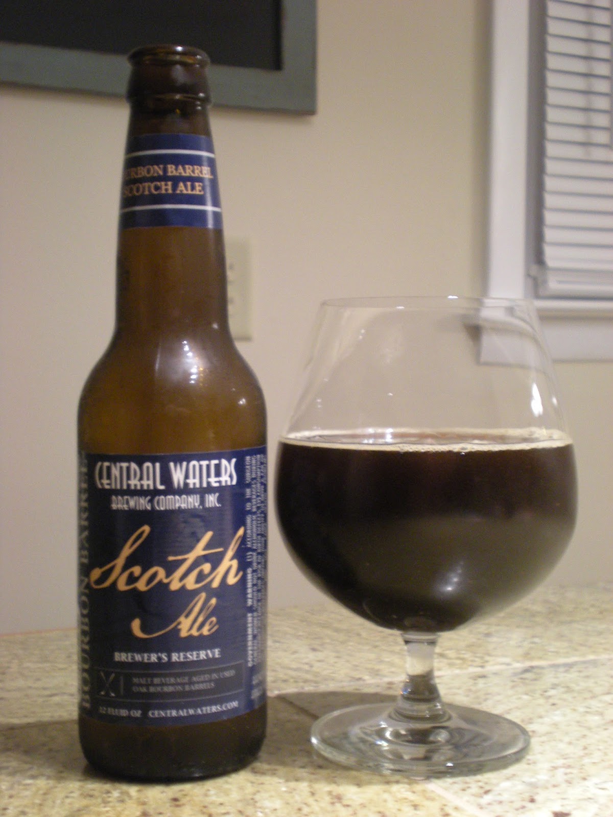 Mike's Brews Brewers Reserve Bourbon Barrel Scotch Ale