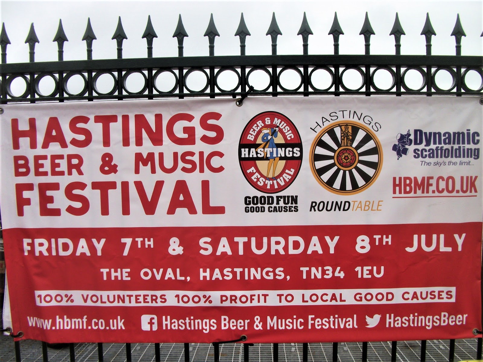 Steve on Hastings Hastings Beer & Music Festival 2017