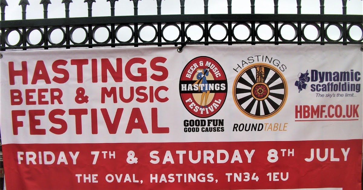 Steve on Hastings Hastings Beer & Music Festival 2017