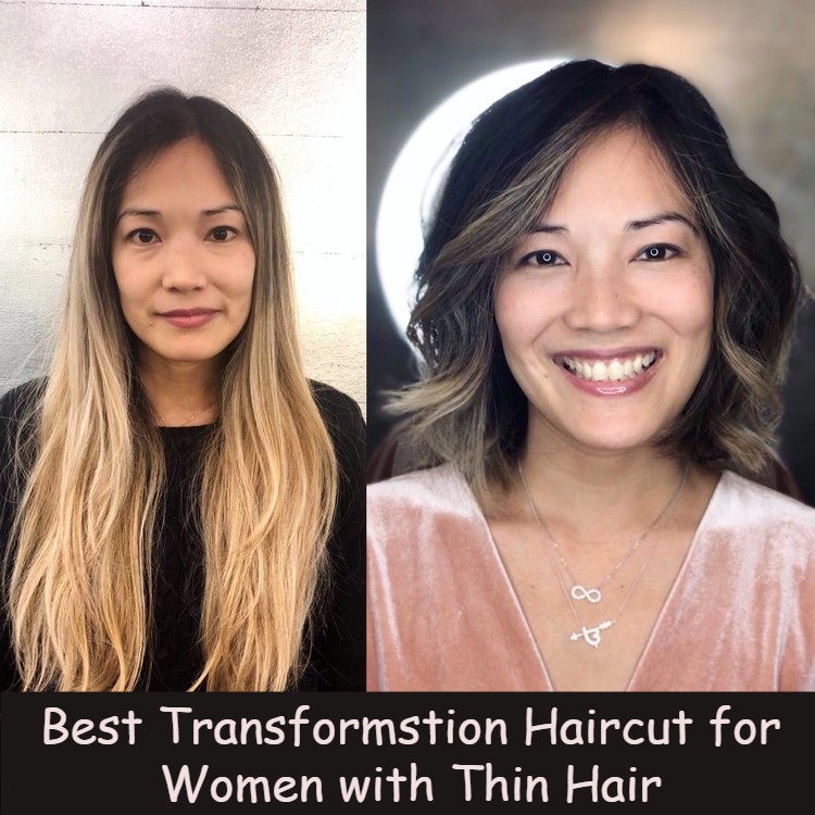 8 Best Transformation Haircuts for Women with Thin Hair - Candy Crow