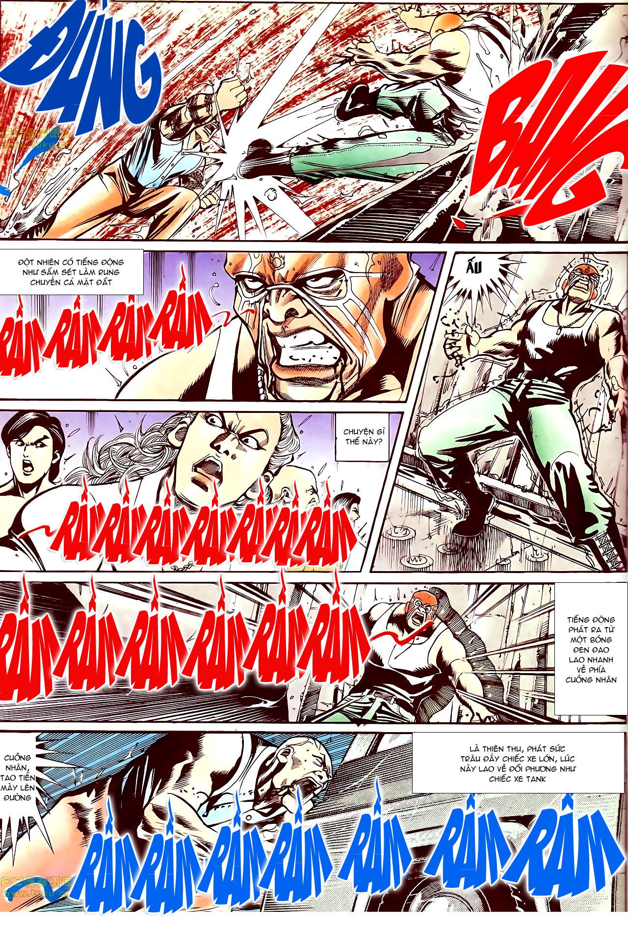 Người Trong Giang Hồ chap 145 - Trang 18