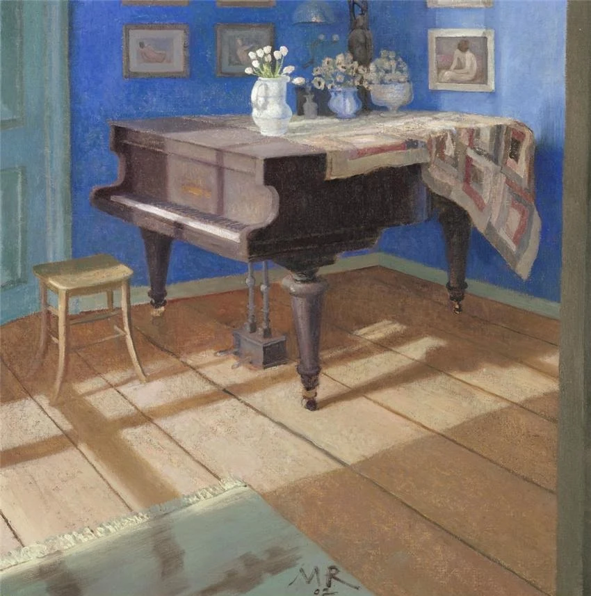 Matthijs Roling, 1943 | Figurative painter | Tutt'Art@ | Pittura ...