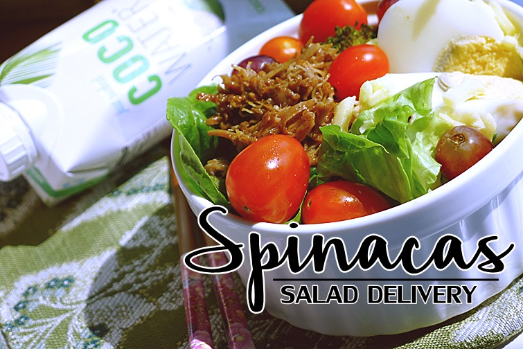 WICKERMOSS SPINACAS Hearty Salad Delivery Healthy & Satisfying Meals