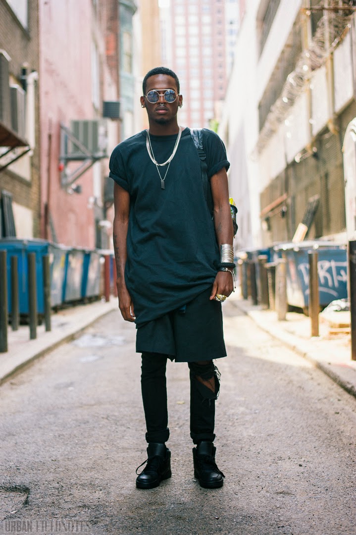 Urban Fieldnotes: Philadelphia Street Style: Shawn 16th St