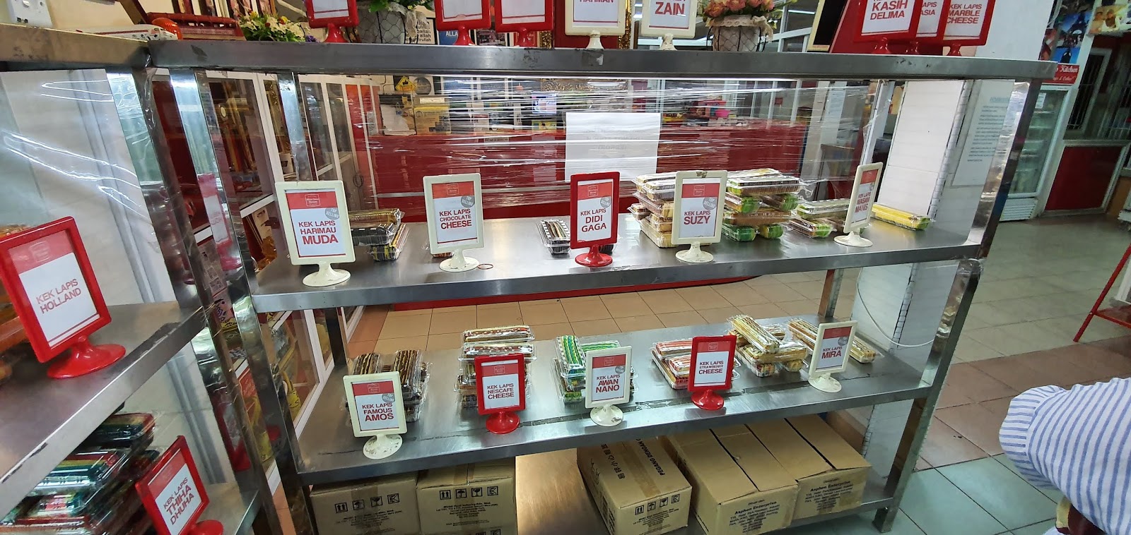 It's About Food!! Mira Cake House Jalan Brooke