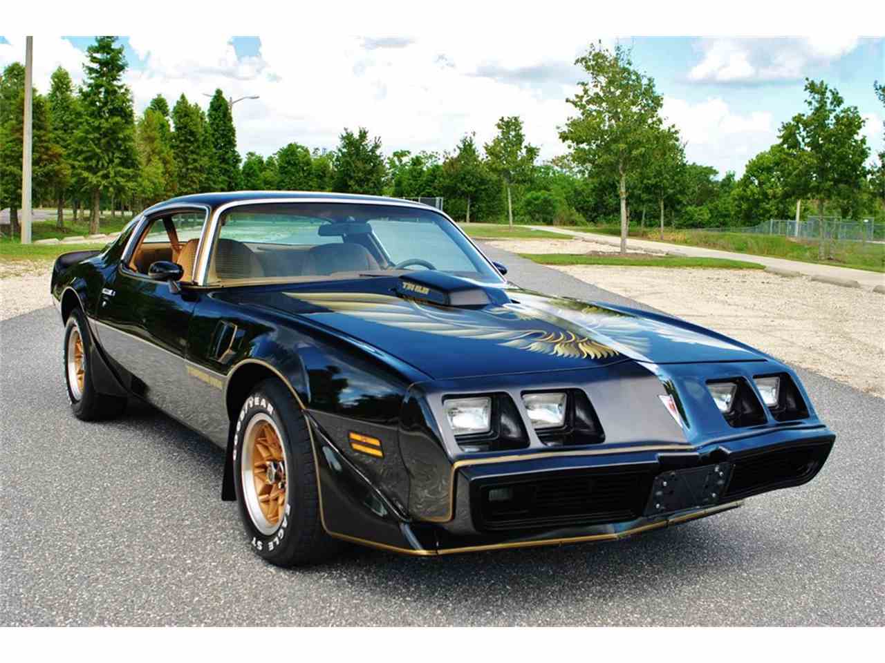 Experience the Iconic American Muscle Car: Trams Am 1979 - History