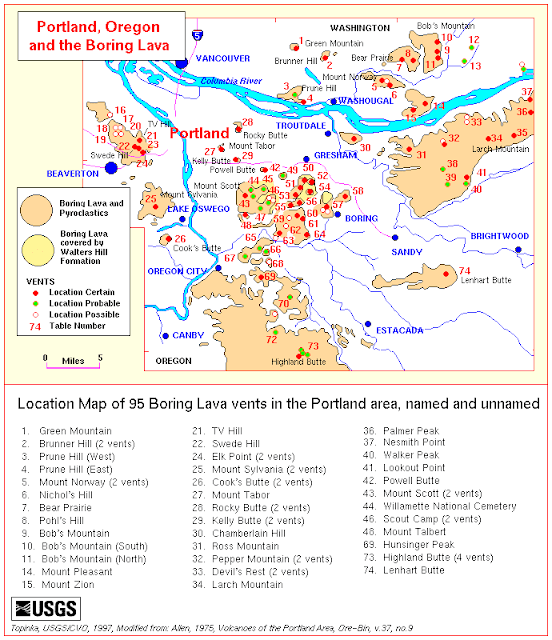 bloggod Boring Oregon Lava Tubes