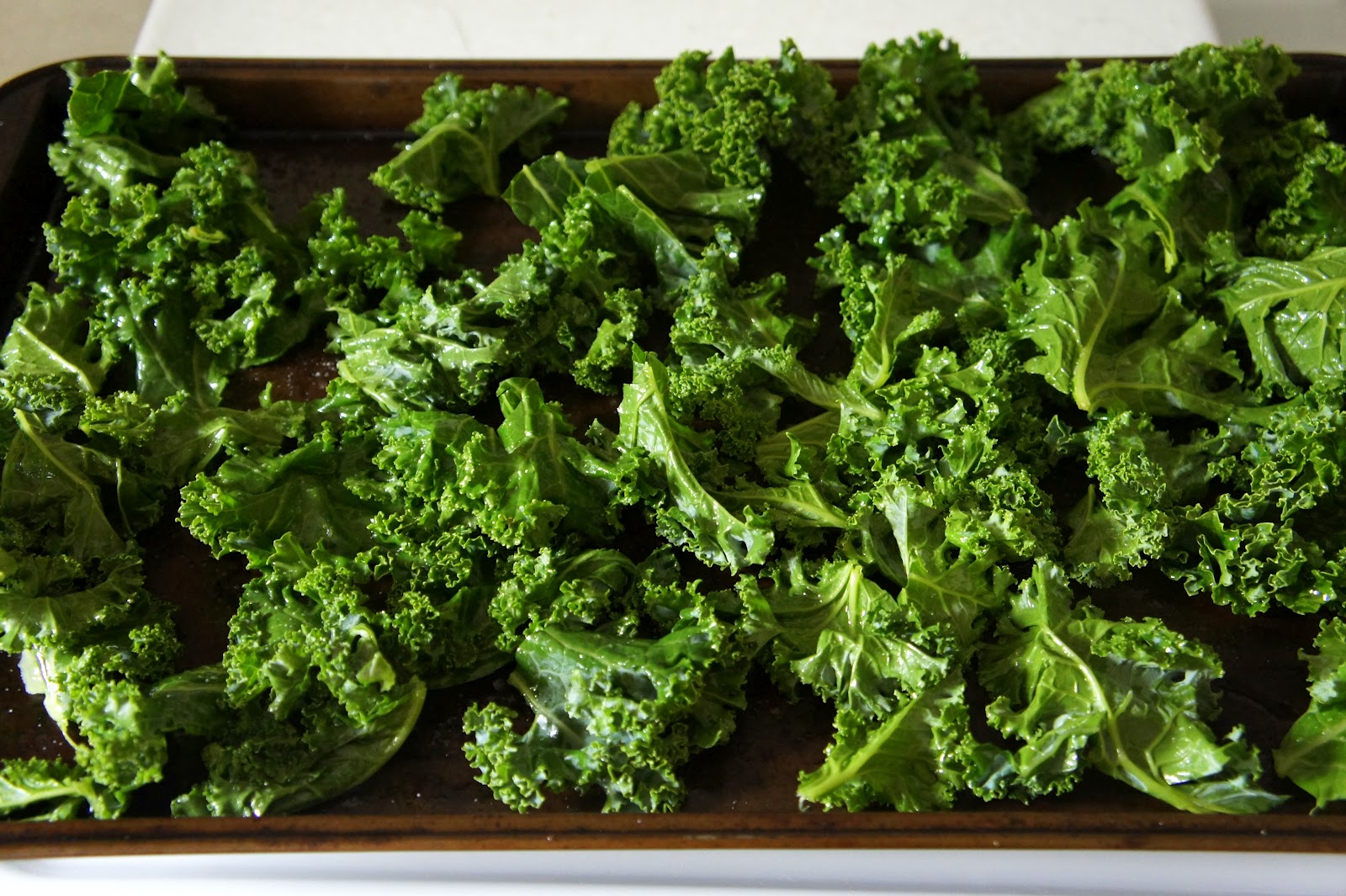 The Happy Runner Kale recipes (or how I got my kids to eat and love