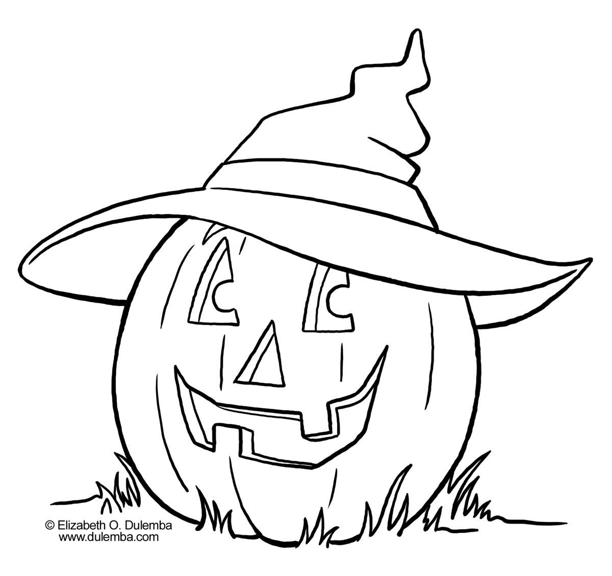 transmissionpress: Halloween Coloring Pictures