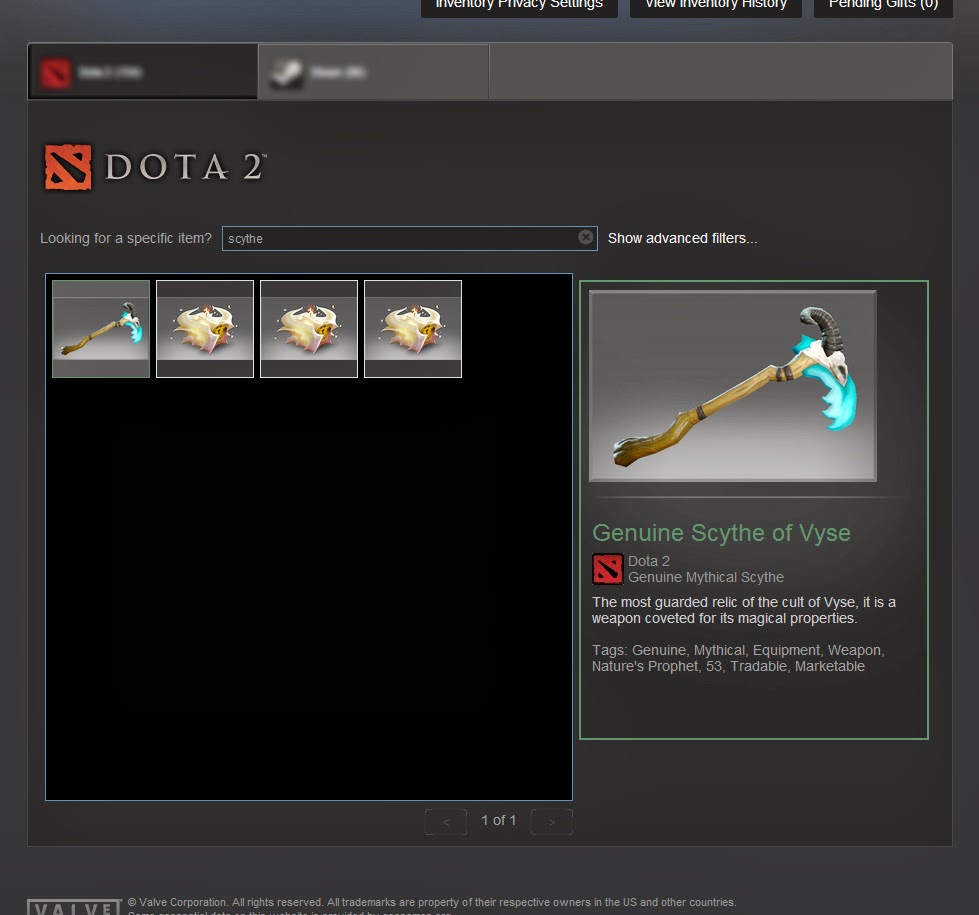 Dota2niSylver: Dota 2 Expensive Items