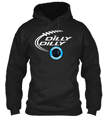 Carolina Panthers Dilly Dilly T Shirt and Hoodie