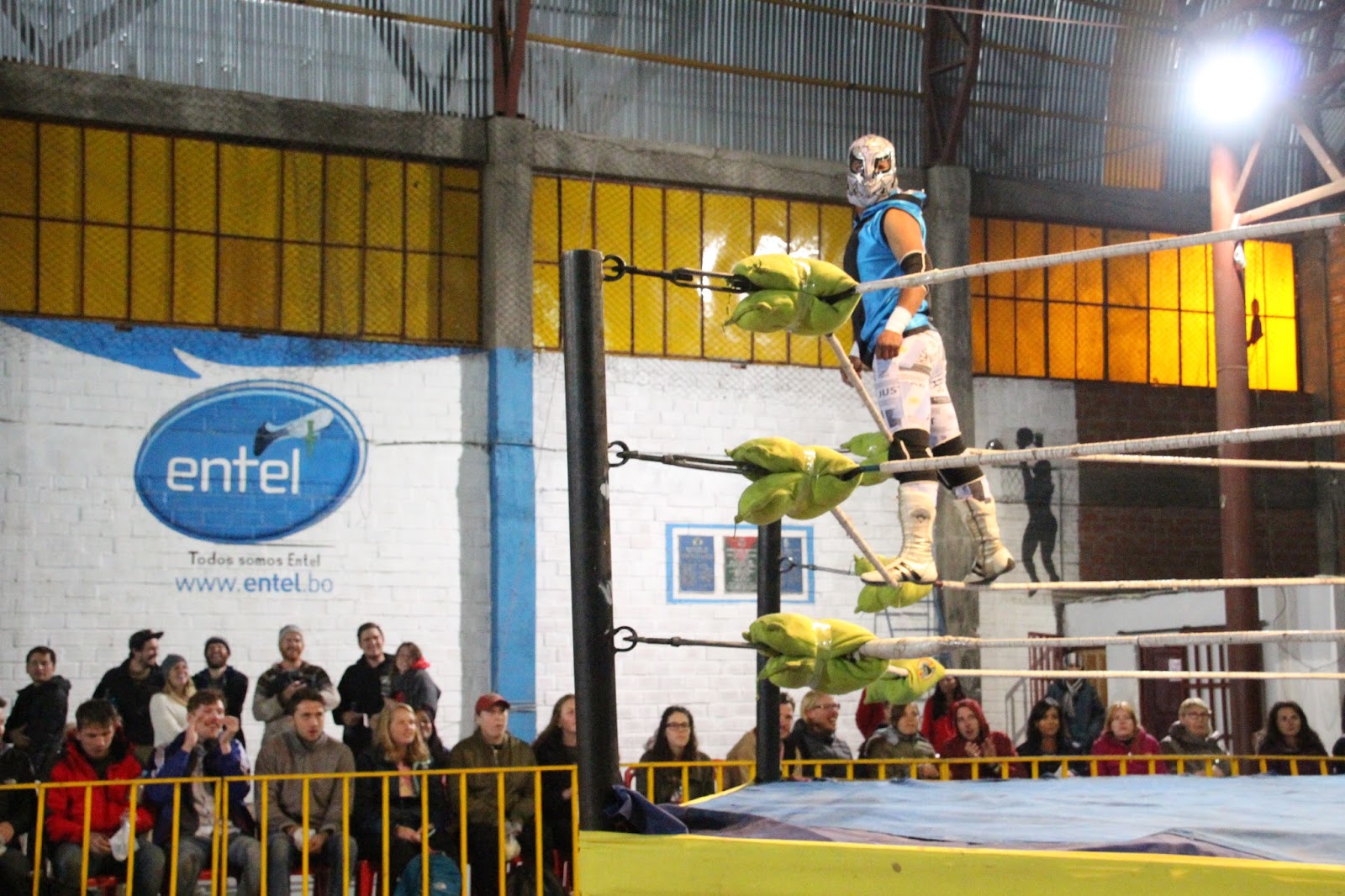 玻利維亞la Paz の女子摔角cholita Wrestling Travel Pop