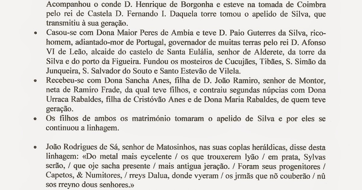 ORIGEM DO SOBRENOME SILVA