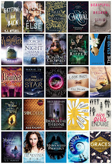 young adult and middle grade cover reveals
