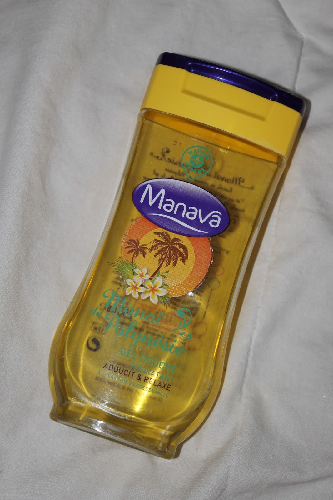 MsOriginalDoll Gel Douche Hydratant Monoï de Polynésie Manava