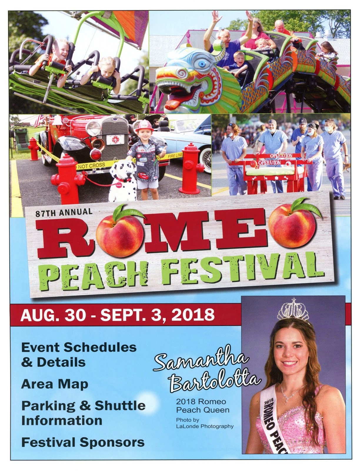 Romeo Community Archives August 2018