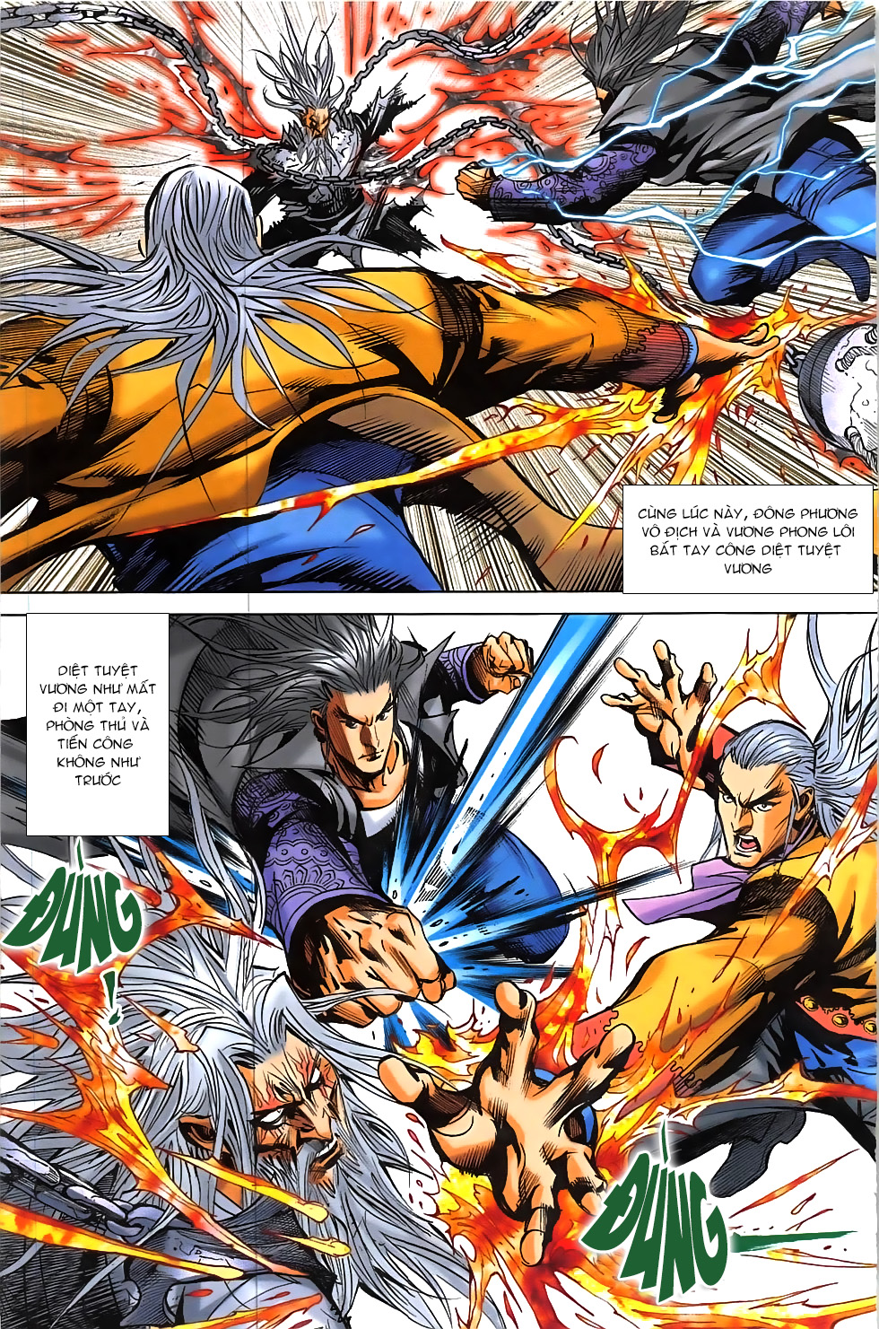 Hoàng Giả Chi Lộ Chap 13.2 - Next Chap 14