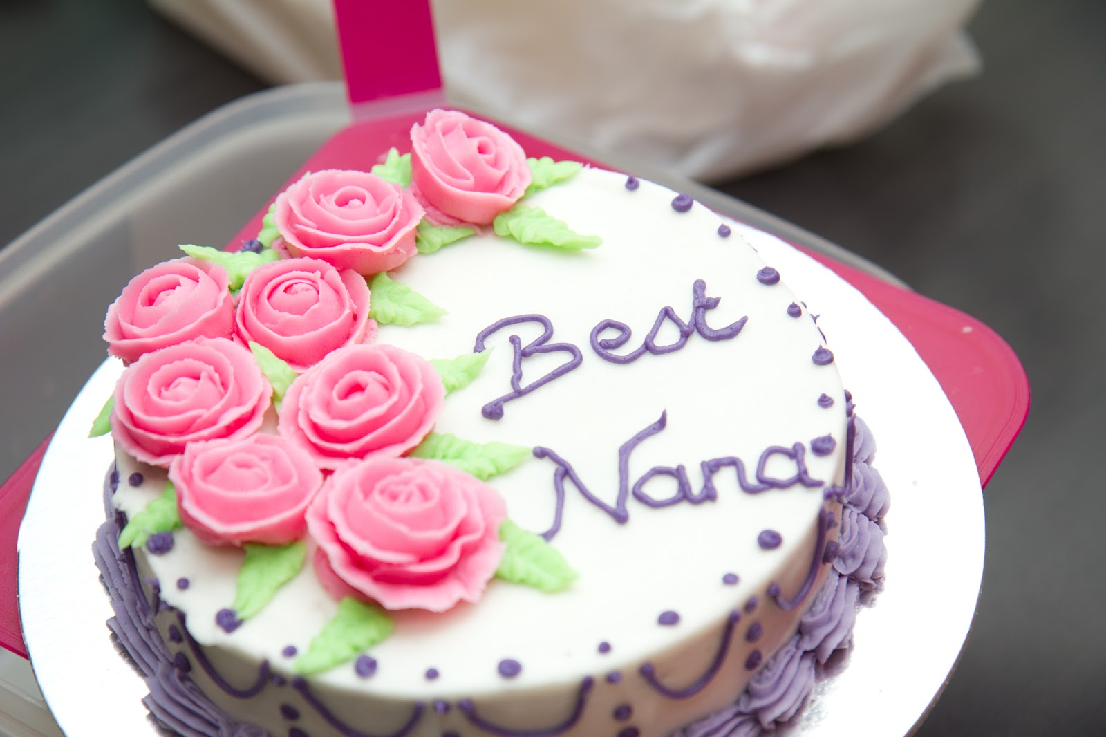 Things by Deb: Wilton Cake Decorating Course 1 Things by Deb: Wilton Cake Decorating Course 1