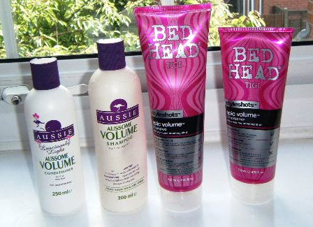 Dollymix962: Review: vs. Head....Volumising and Conditioners