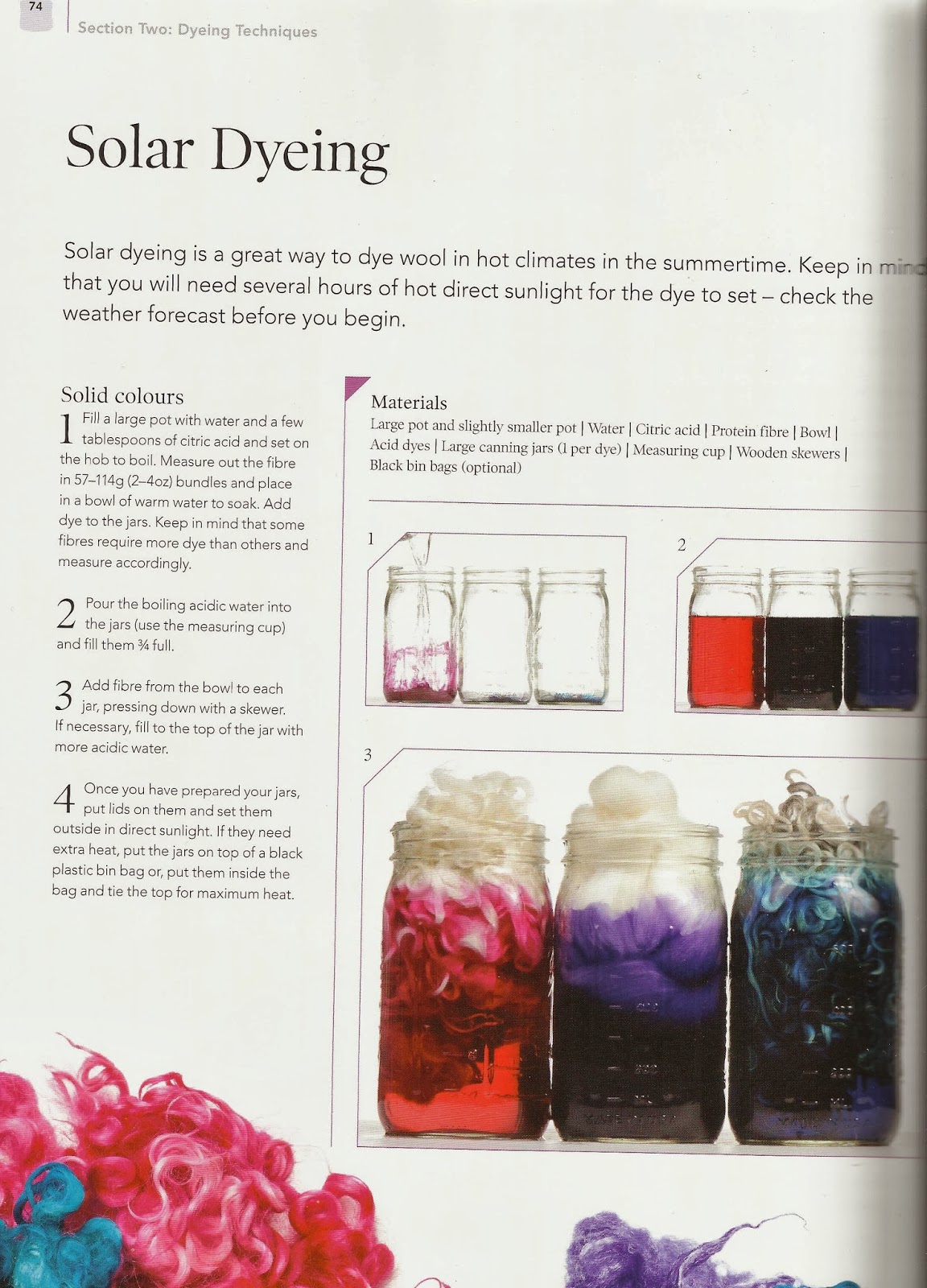 Bee and Buzz Book Review Spinning & Dyeing Yarn by Ashley Martineau