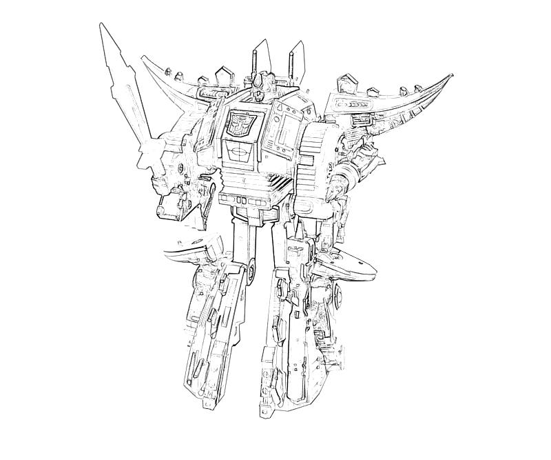 Transformers Cybertron Coloring Pages Coloring Pages