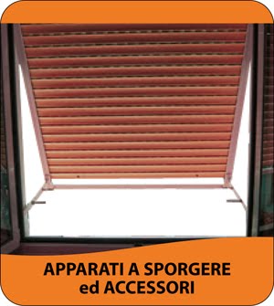 Apparato a Sporgere