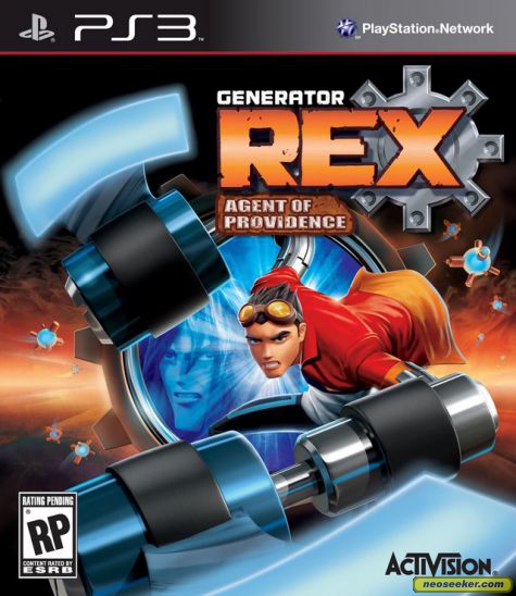 Generator Rex Agent Of Providence 