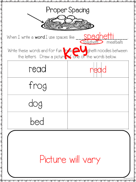 writing tips for the primary classroom