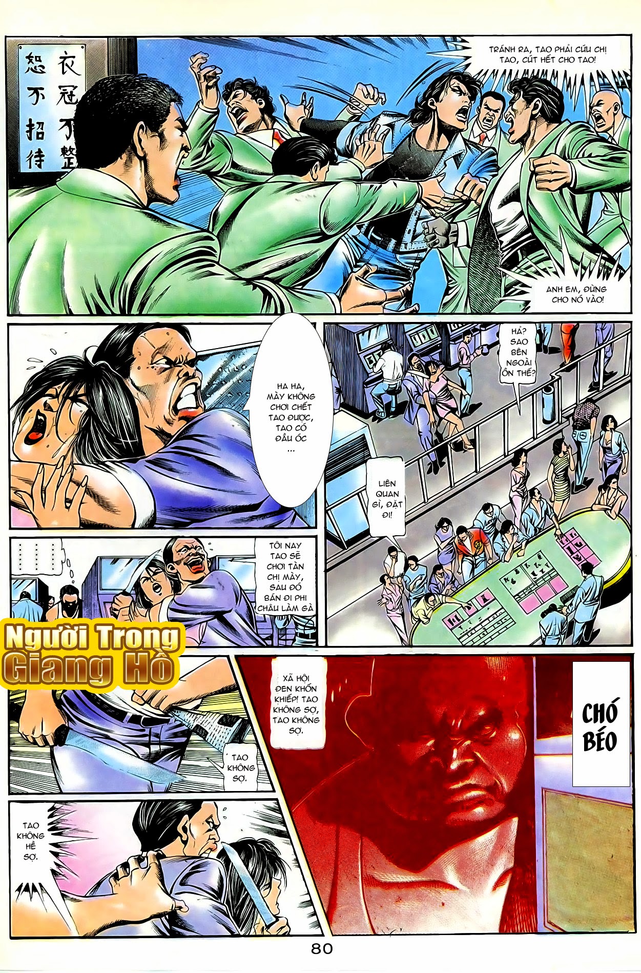 Người Trong Giang Hồ chap 86 - Trang 23