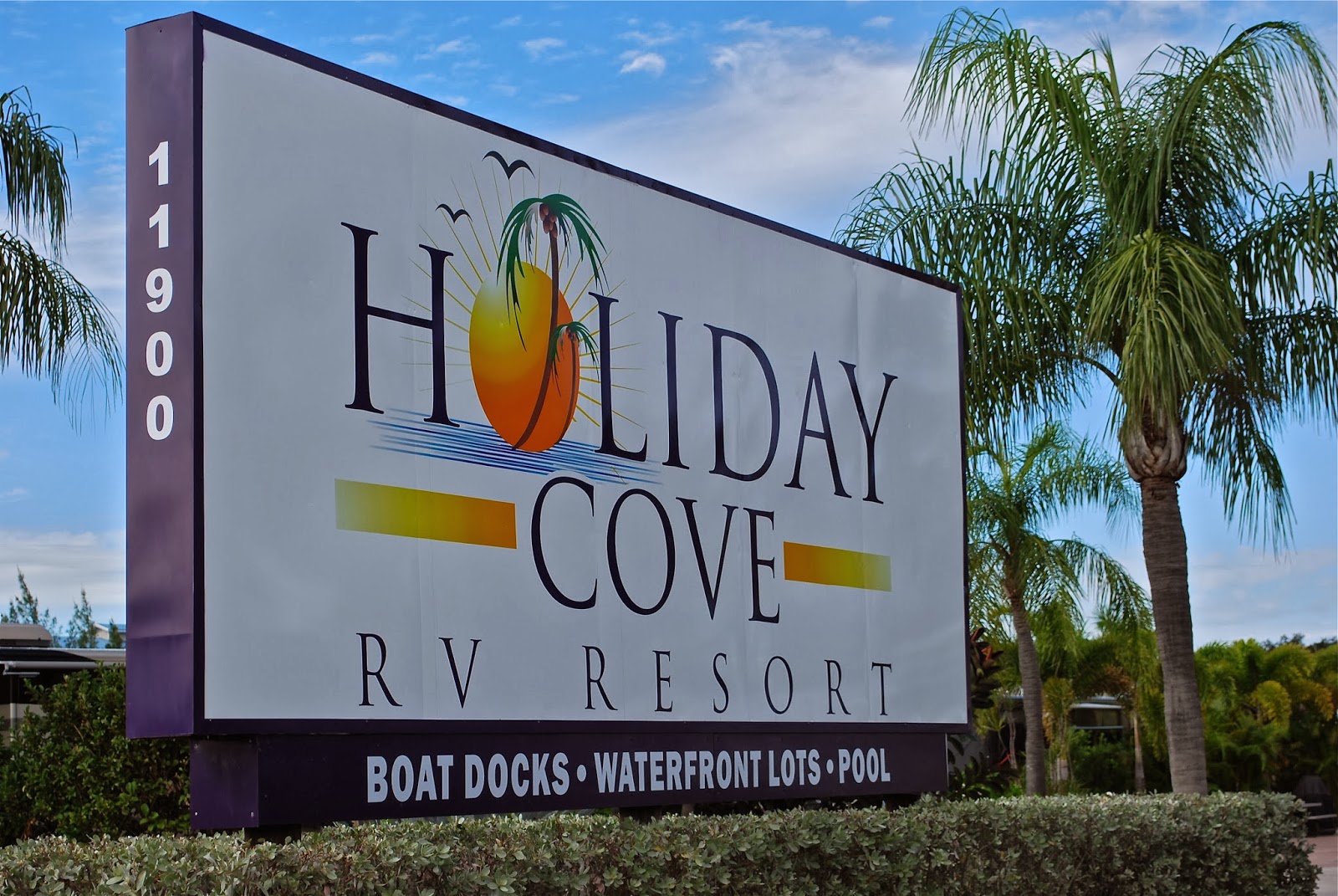 BLUE SKY AHEAD Holiday Cove RV Resort