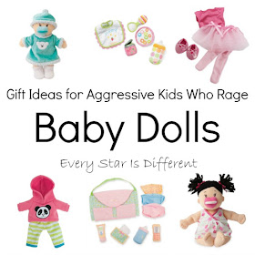 Baby doll and accessory gift ideas.