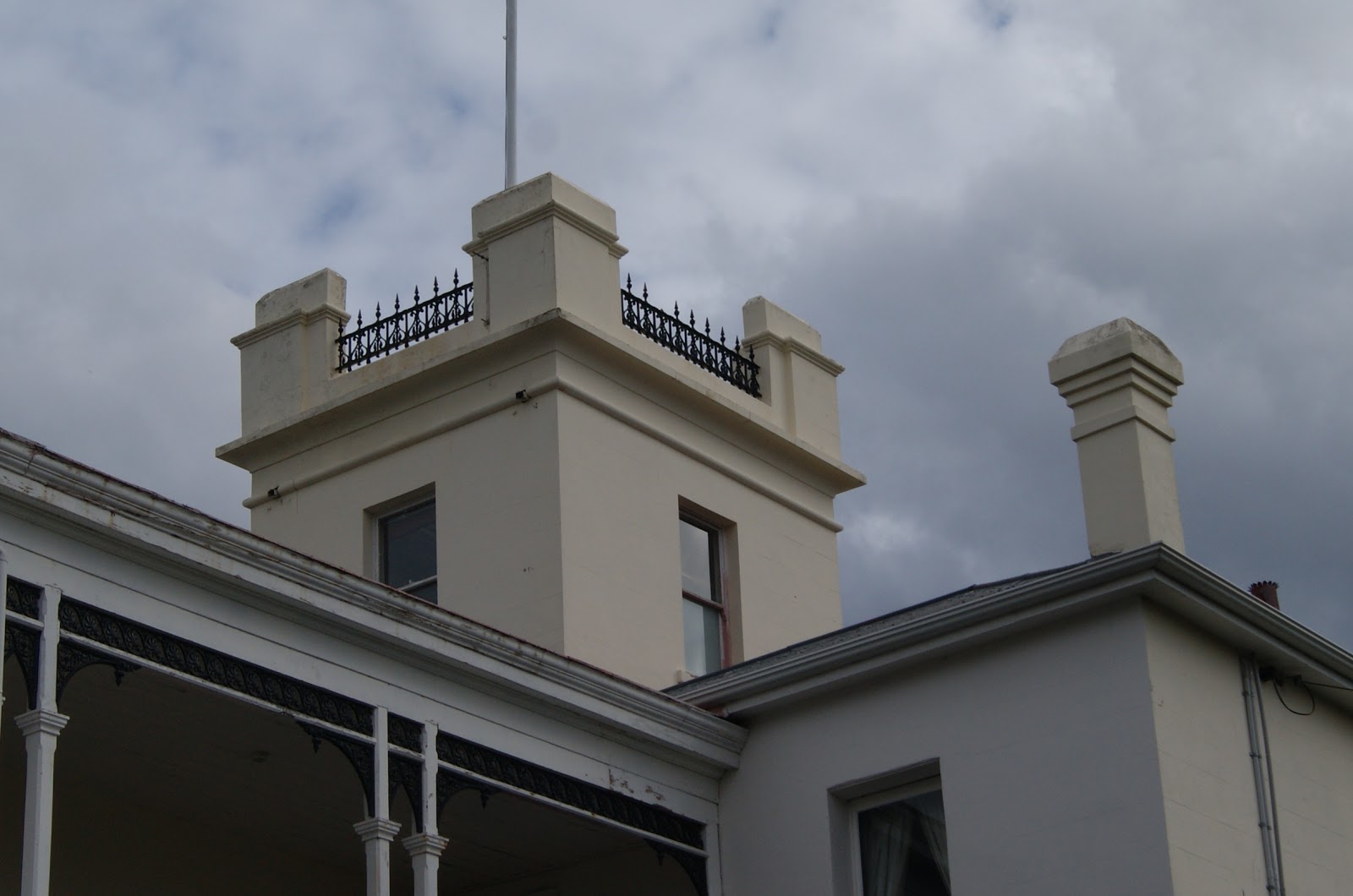 On The Convict Trail Claremont House