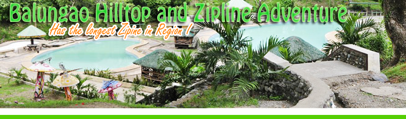 Balungao Pangasinan: Balungao Hilltop and Zipline Adventure