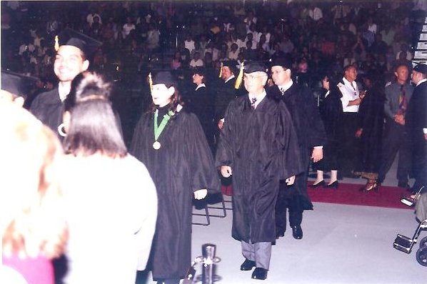 Vernon Luna: UTD Graduation Vernon Luna: UTD Graduation