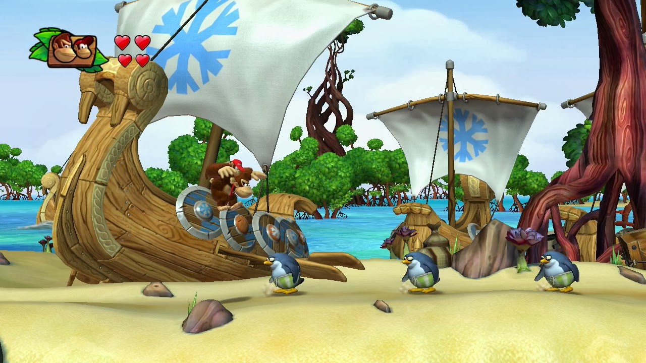 Tropical Freeze Wii U