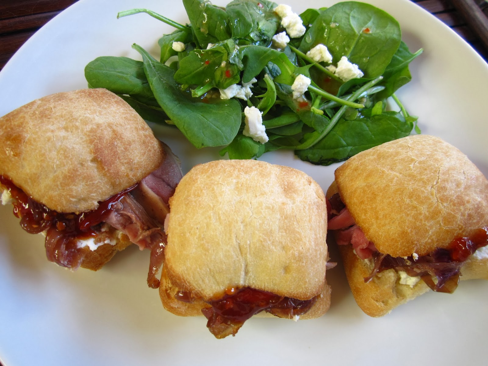 Cold Hands Warm Earth Grilled Lamb Sandwiches with Goat Cheese