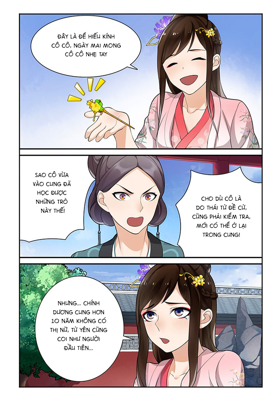 Thanh Sắc Thâm Xử Chap 18 - Next Chap 19