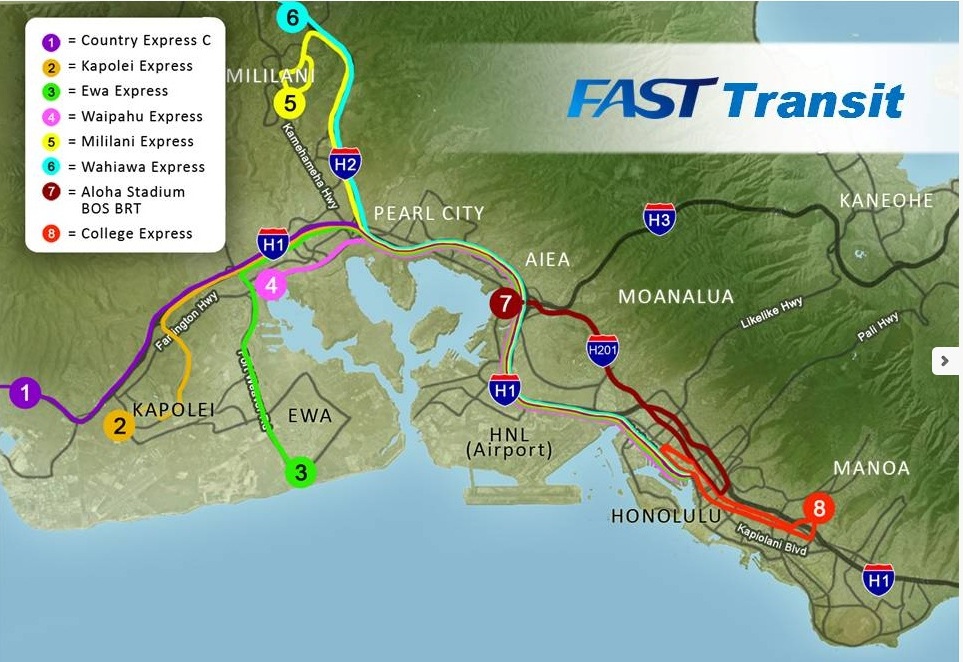 hawaii light rail