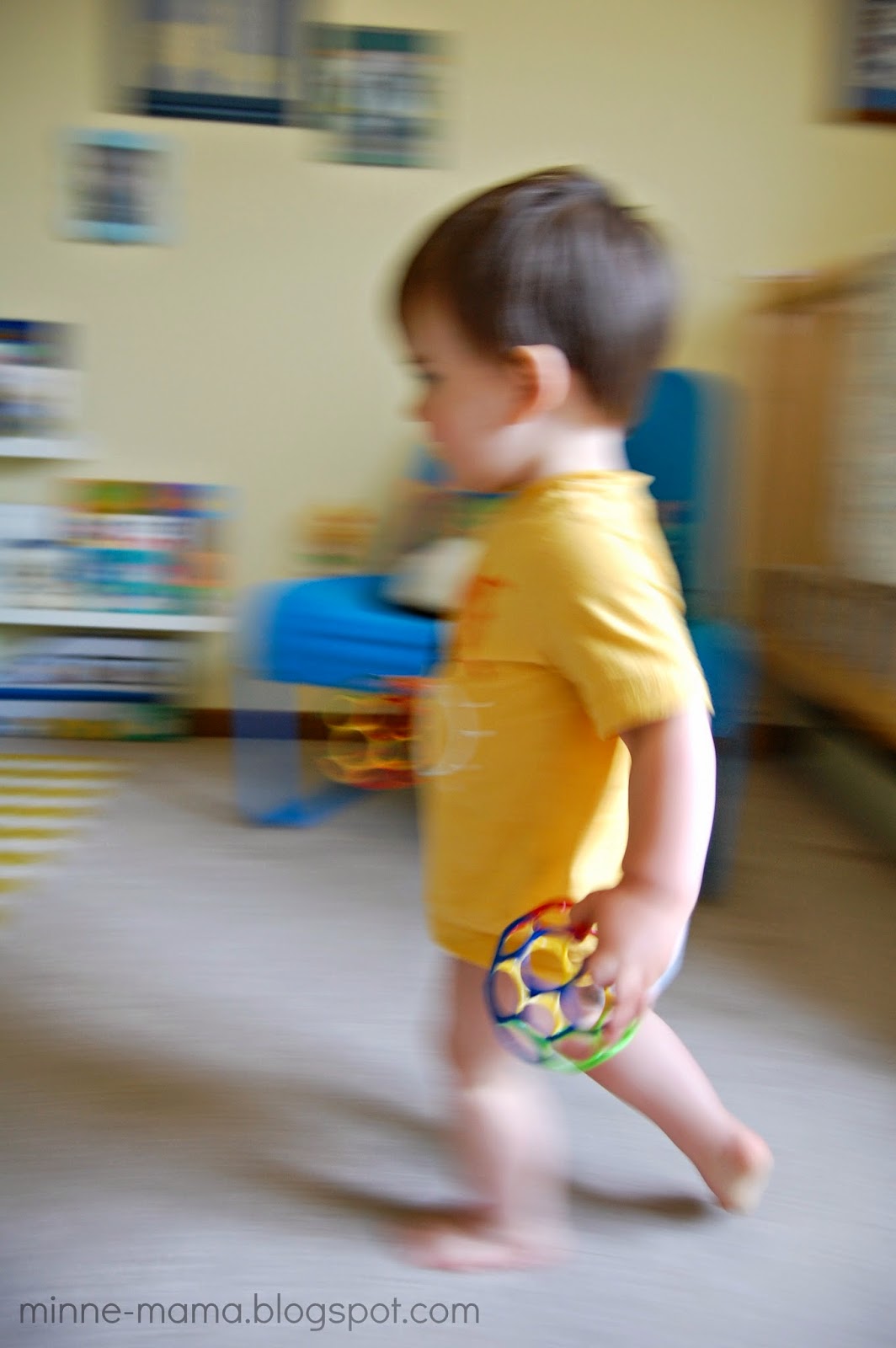 MinneMama Homemade Bowling Game